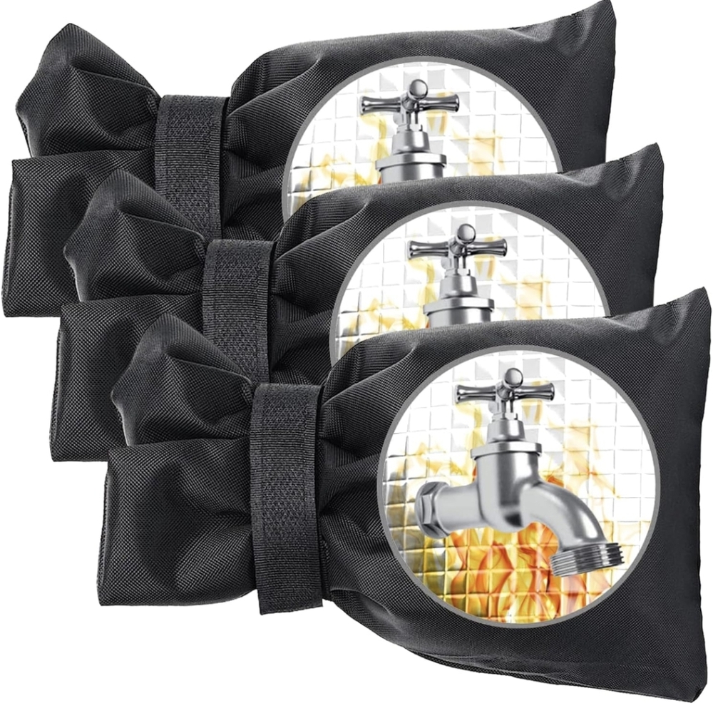 Outdoor Faucet Covers for Winter, 8.3"H x 6"W Thickened Outside Garden Faucet
